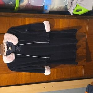 2 pc girls Velvet Set